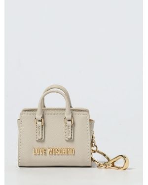 Love Moschino Keyring - Natural