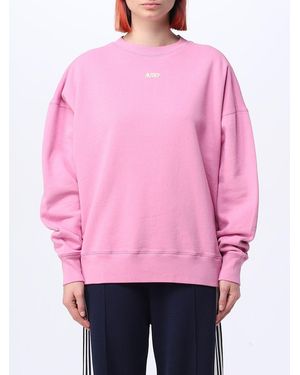 Autry Cotton Sweatshirt - Pink