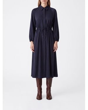 Max Mara Vestido Mujer - Azul