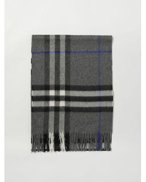 Burberry Sciarpa Uomo - Grigio
