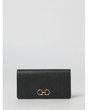 Ferragamo Wallet - Grey