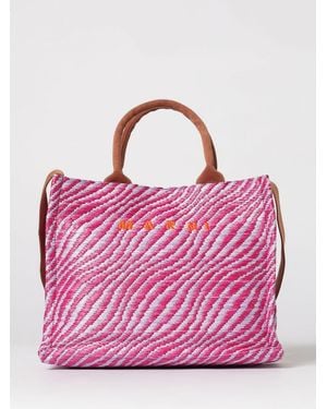 Marni Shoulder Bag - Pink