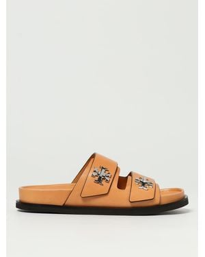 Tory Burch Leather Sandals - Brown