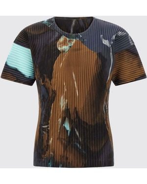 Homme Plissé Issey Miyake Jersey Hombre - Negro