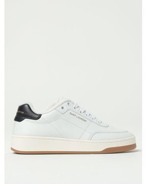 Saint Laurent Trainers - White