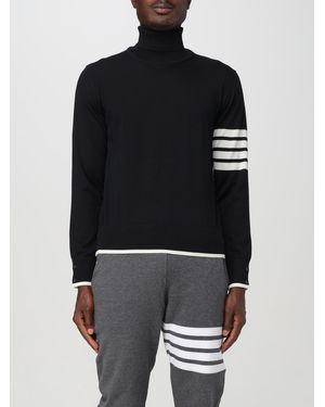 Thom Browne Maglia 4-Bar - Nero