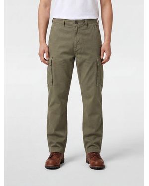 Burberry Cotton Cargo Trousers - Green
