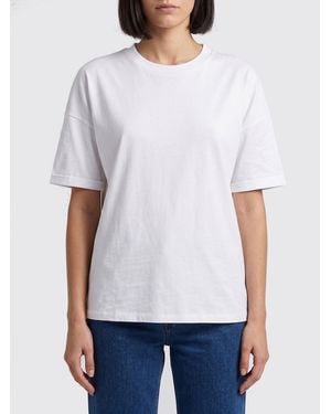 FEDERICA TOSI Basic Cotton T-Shirt - White