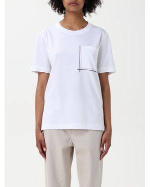 Brunello Cucinelli T-Shirts And Polos - White