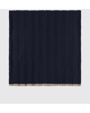 Brunello Cucinelli Schal Herren - Blau