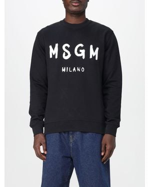 MSGM Sweatshirt - Black