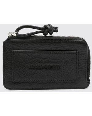 Emporio Armani Portmonnaie Herren - Schwarz