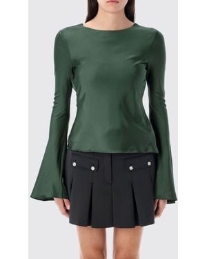 Ganni T-Shirt - Green