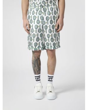Philipp Plein Shorts - Blue