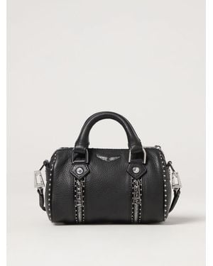 Zadig & Voltaire Sac Porté Main Femme - Noir