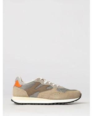 Woolrich Zapatillas De Ante Y Malla - Blanco
