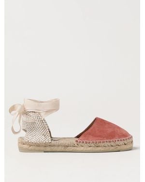 Manebí Zapatos Planos Mujer - Rosa