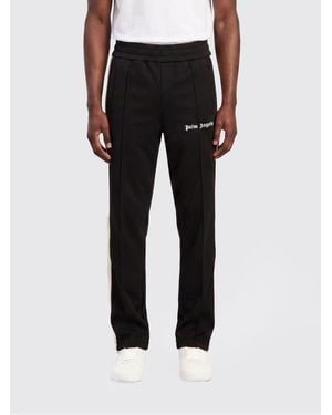 Palm Angels Technical Fabric Jogging Trousers - Black