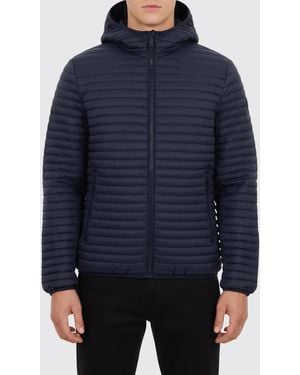 Colmar Ultra Light Padded Nylon Down Jacket - Blue