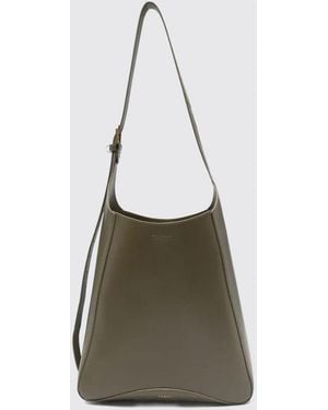 Soeur Uma Leather Shoulder Bag - Natural