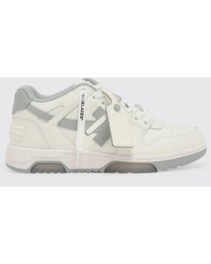 Off-White c/o Virgil Abloh Out Of Office Leather Trainers - White