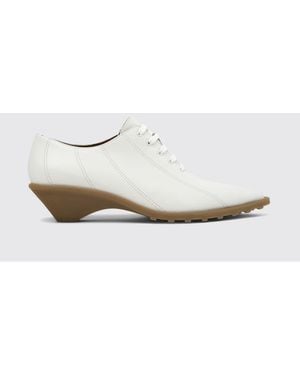 Camper Anita Leather Derby - White