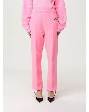 Vetements Trousers - Pink