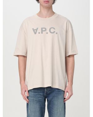 A.P.C. Camiseta Hombre - Neutro