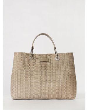Emporio Armani Shoulder Bag - Natural