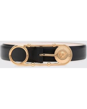 Versace Cintura Safety Pin - Nero