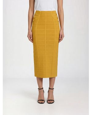 Elisabetta Franchi Pencil Skirt - Yellow