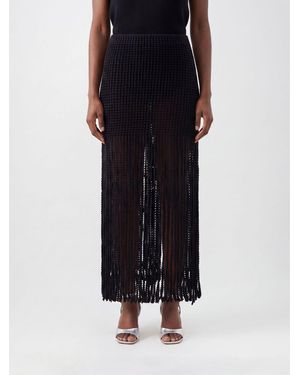 Alaïa Midi Skirt - Black