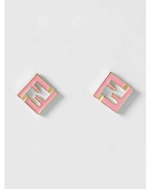 Fendi Forever Earrings - Pink