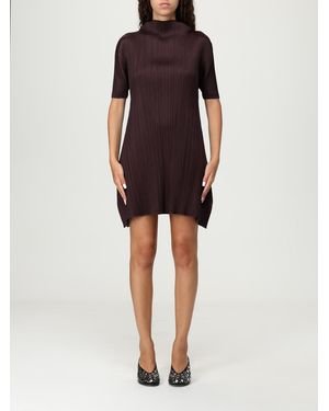 Pleats Please Issey Miyake Dress - Black