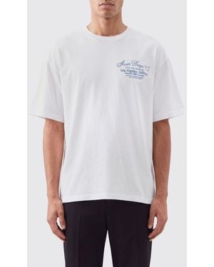 Amiri T-Shirt Girocollo - Bianco