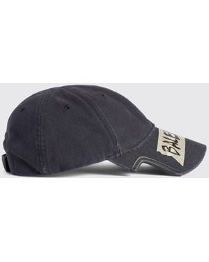 Balenciaga Gorro Hombre - Azul