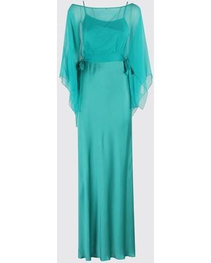 Alberta Ferretti Dress - Blue