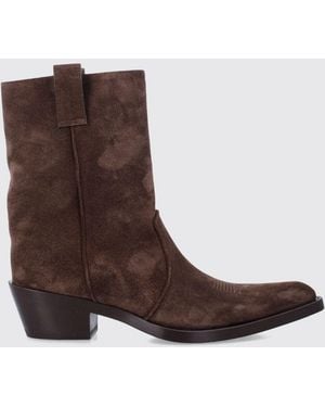 KHAITE Flat Shoes - Brown