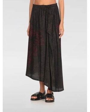 Y's Yohji Yamamoto Jupe Femme - Noir
