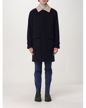 Eleventy Coat - Blue