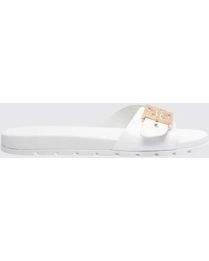 Tory Burch Heeled Sandal - White
