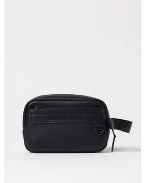 ARMANI EXCHANGE Mouchoir De Poche Homme - Noir