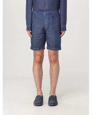120% Lino Short - Blue