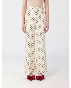 Valentino Pants - White