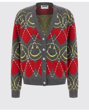 Moschino Cardigan - Red