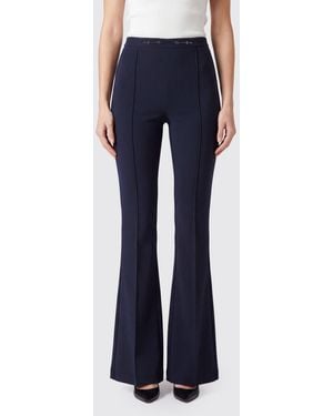 Elisabetta Franchi Trousers - Blue