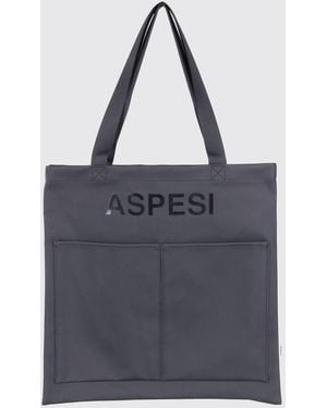 Aspesi Shoulder Bag - Blue