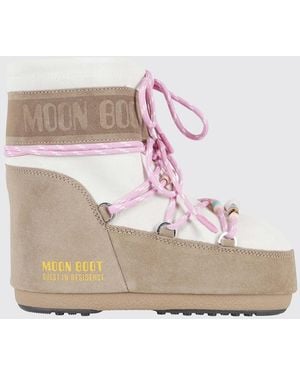 Moon Boot Shoes - Pink