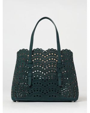 Alaïa Mina 25 Bag - Green
