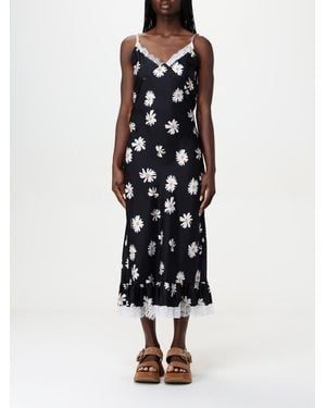 ワンピース MOSCHINO COUTURE Woman Dress Black 04235433 0555 Moschino women's dress